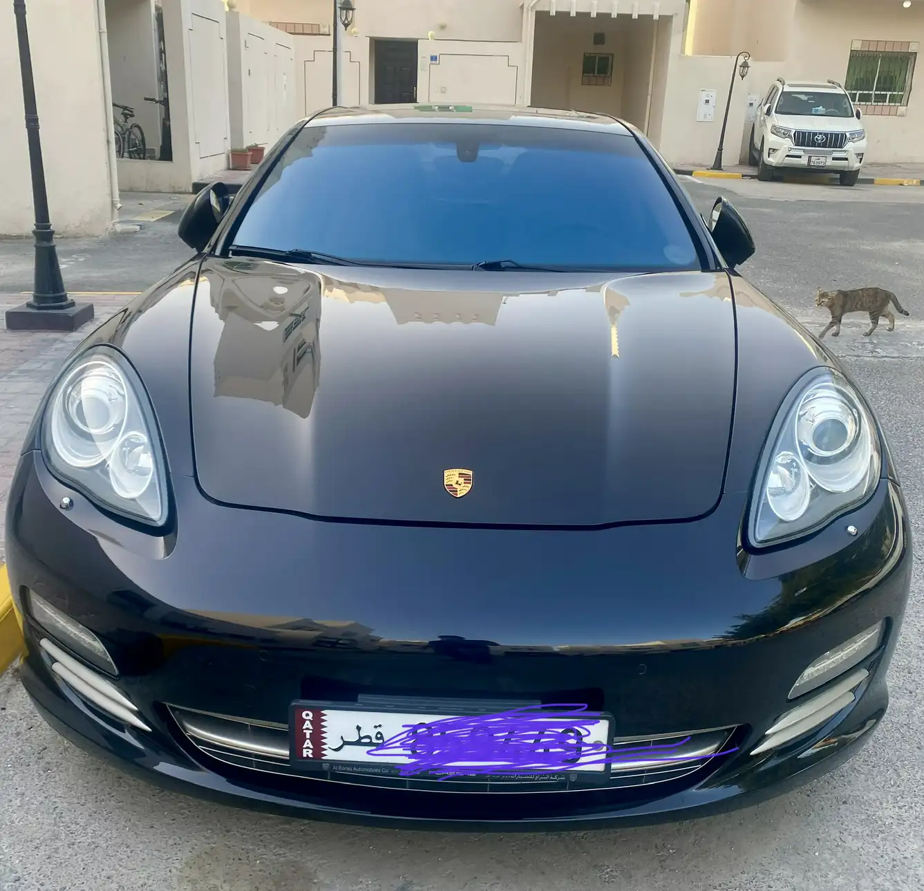 Porsche Panamera Platinium Edition 6 cylinder  2013