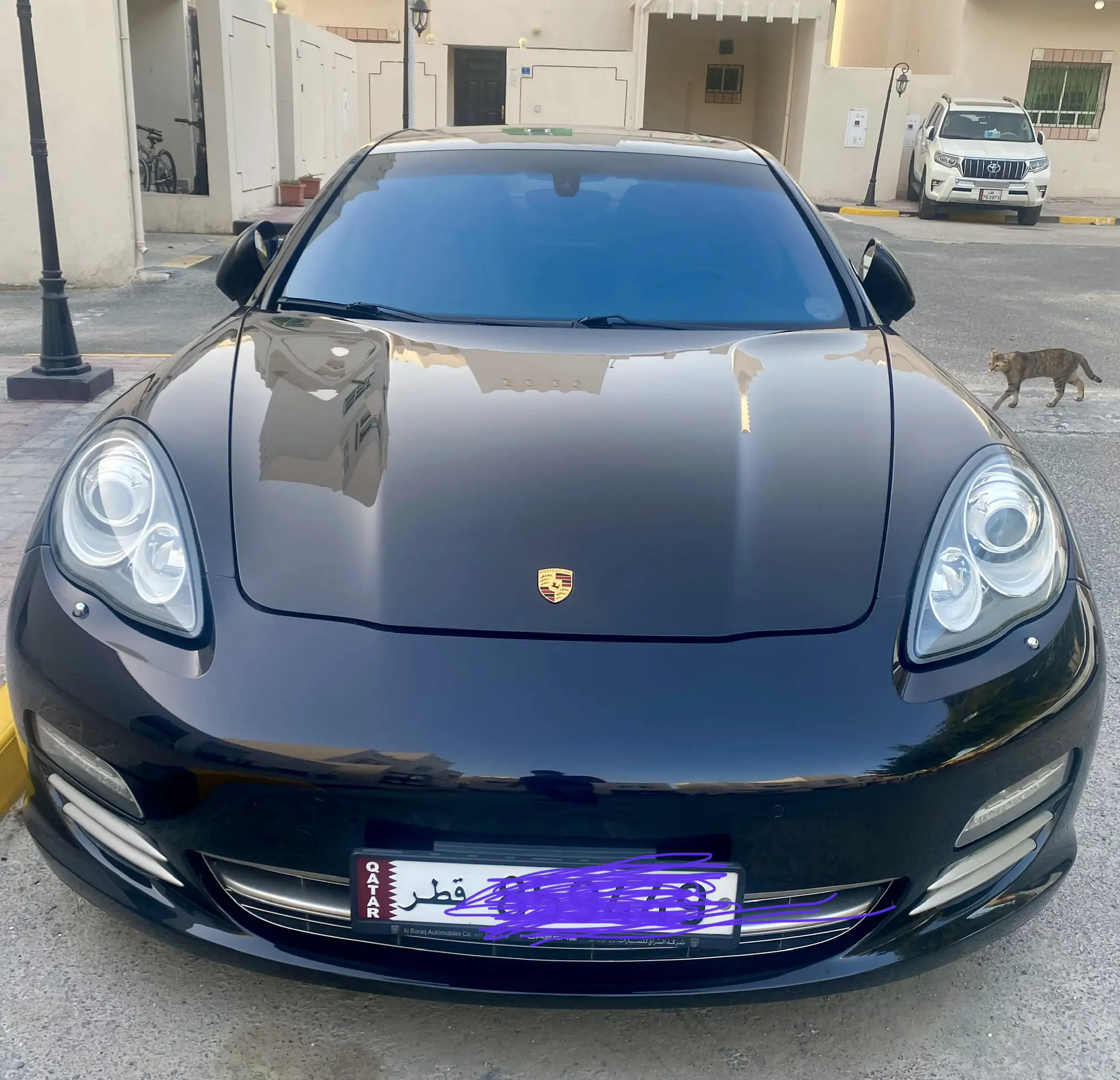 Porsche Panamera Platinium Edition 6 cylinder  2013