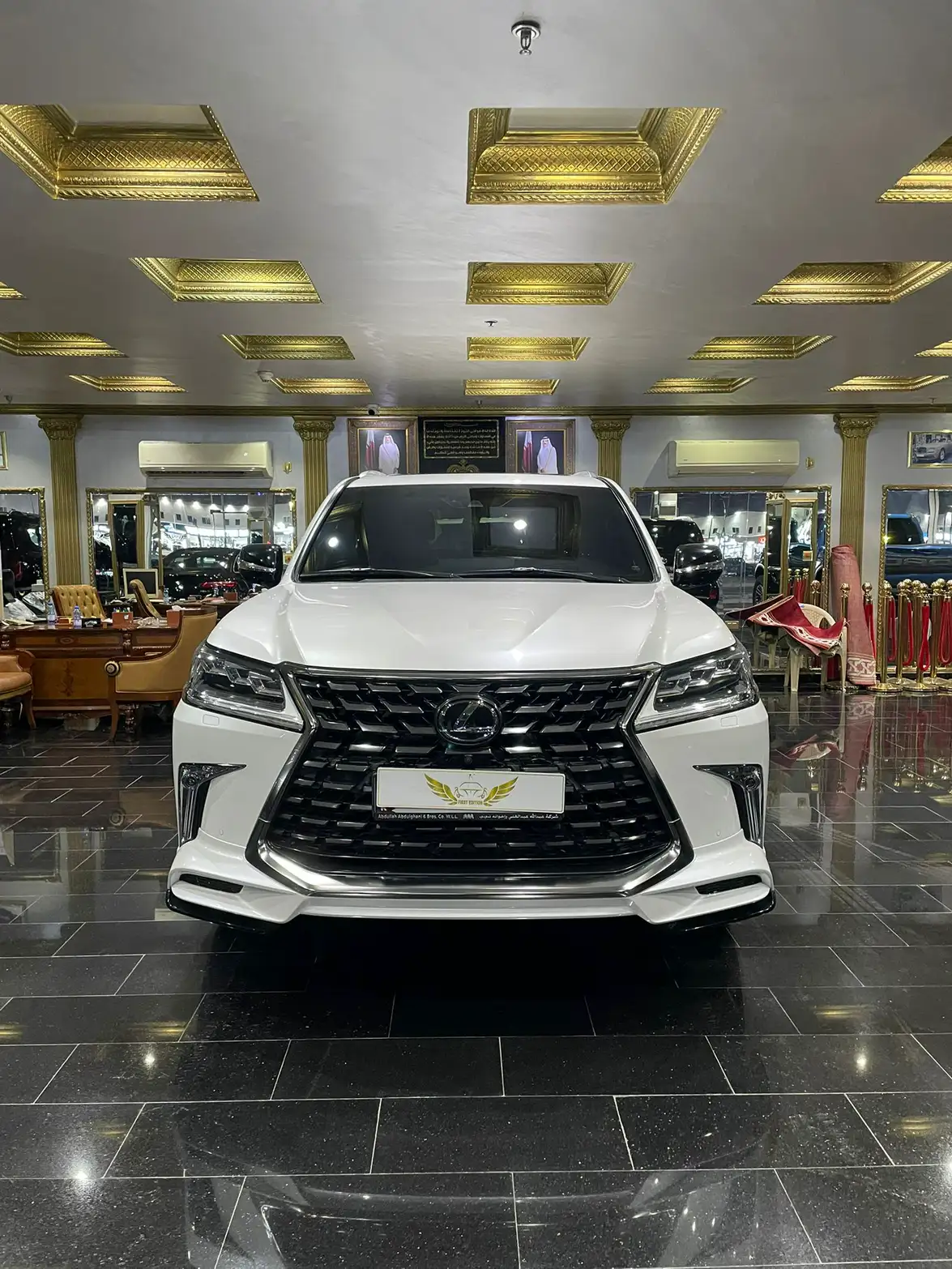Lexus LX 570 2021