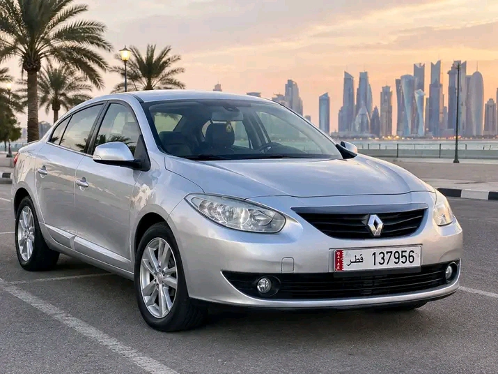 Renault Fluence 2012