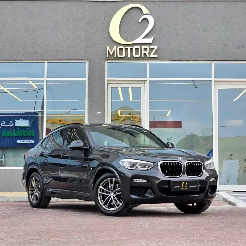 BMW X4 2019
