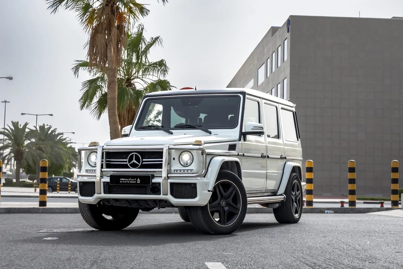 Mercedes G63 AMG 2014