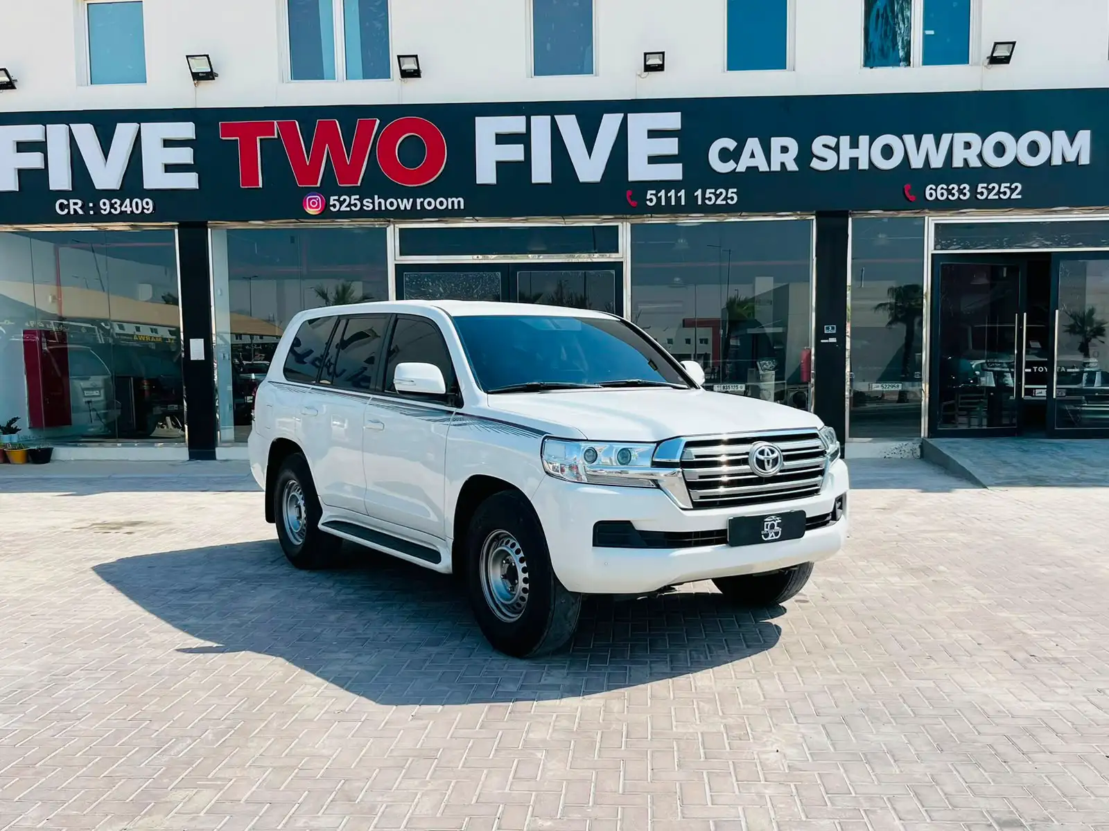 Toyota Land Cruiser GXR 2019