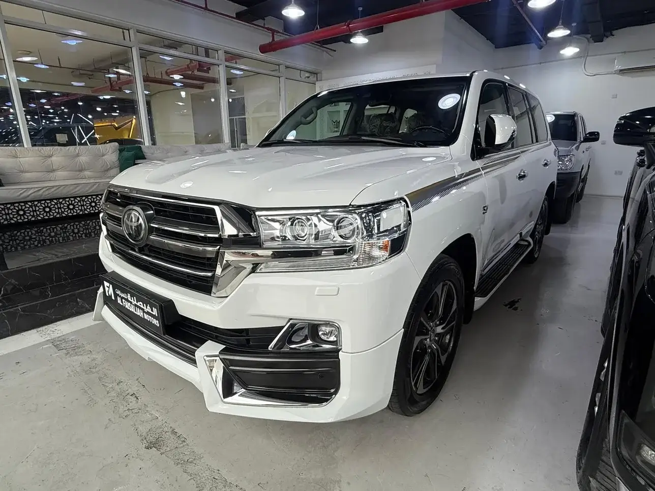 Toyota Land Cruiser VXR 2021