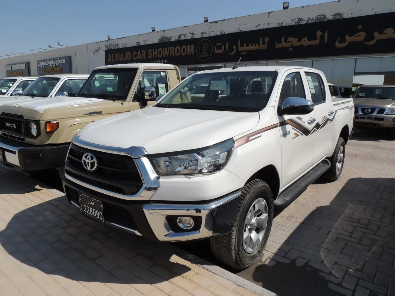 Toyota Hilux 2024