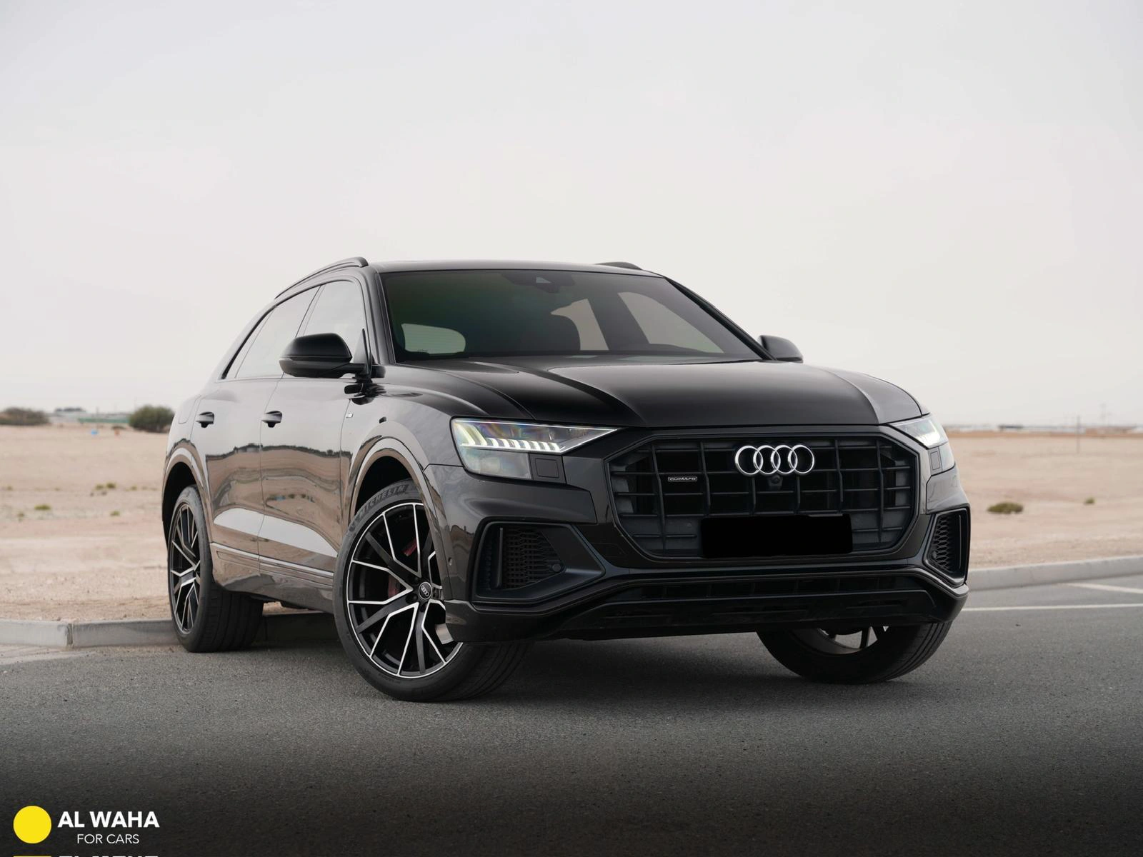 Audi Q8 2021
