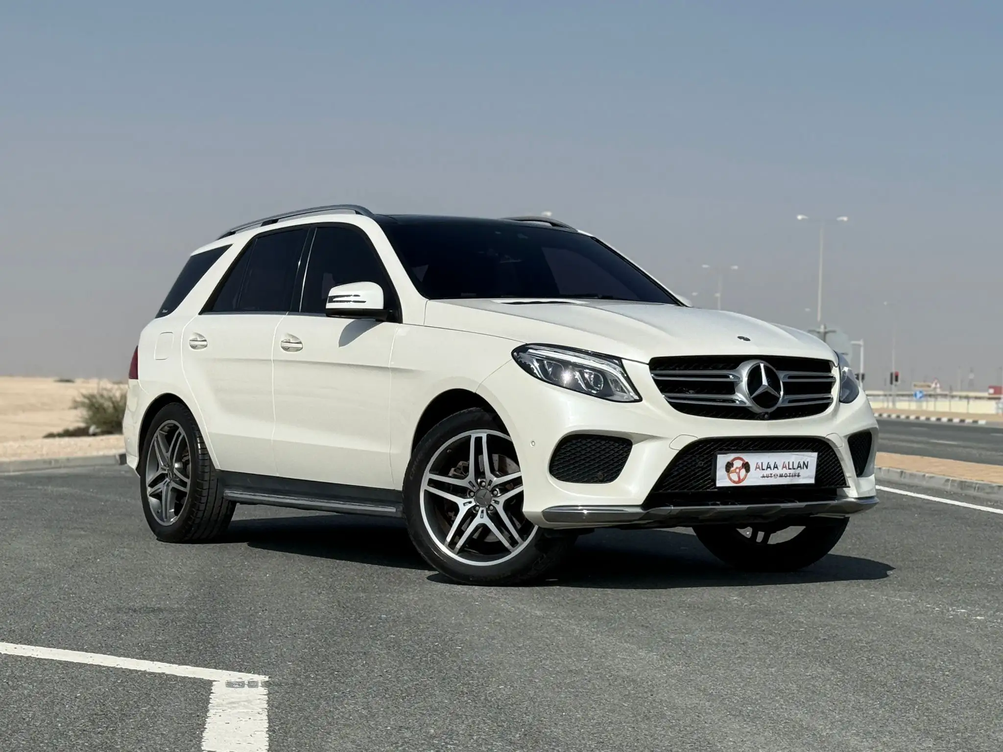 Mercedes GLE 400 2016