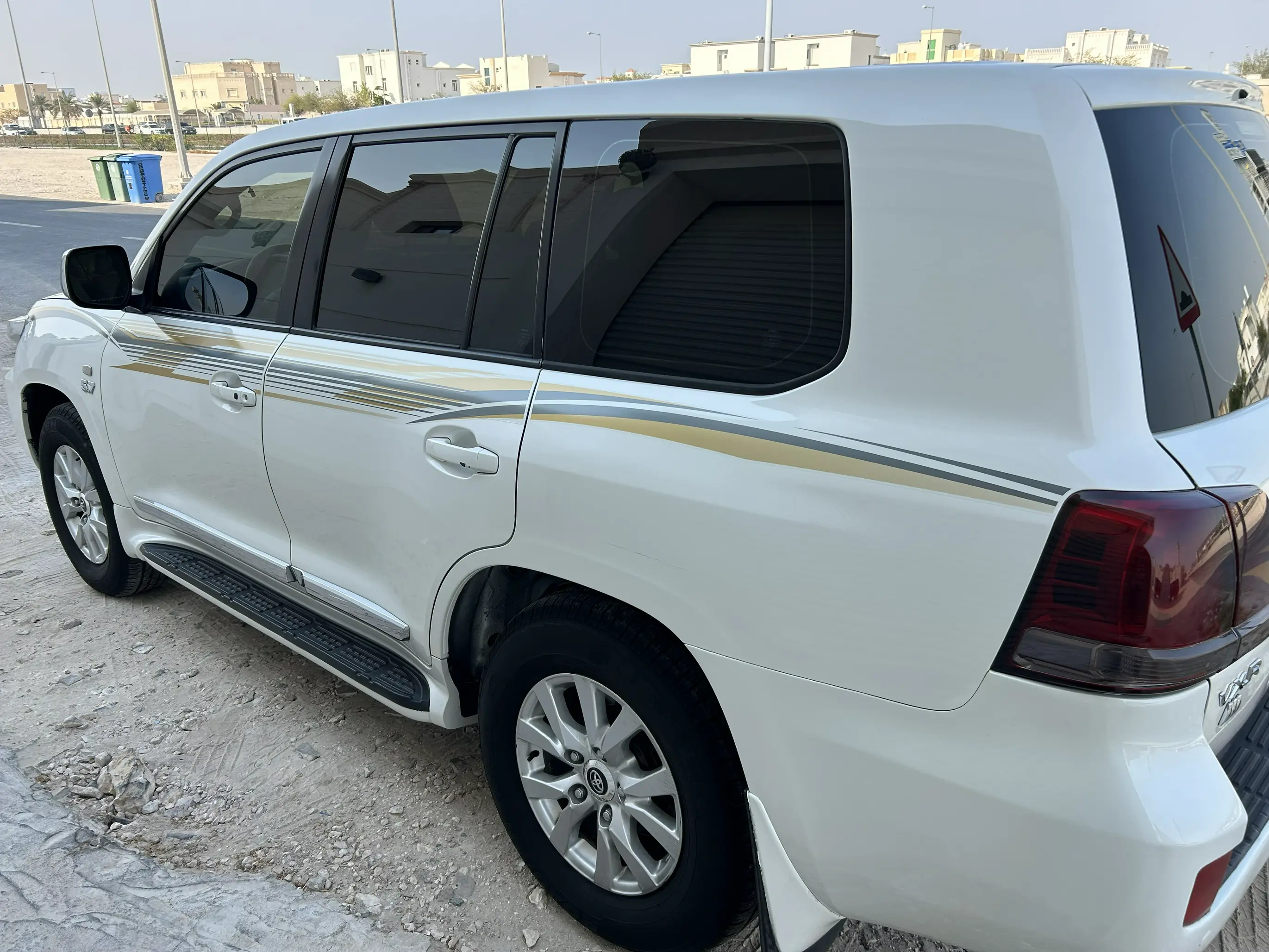 Toyota Land Cruiser GX 2011