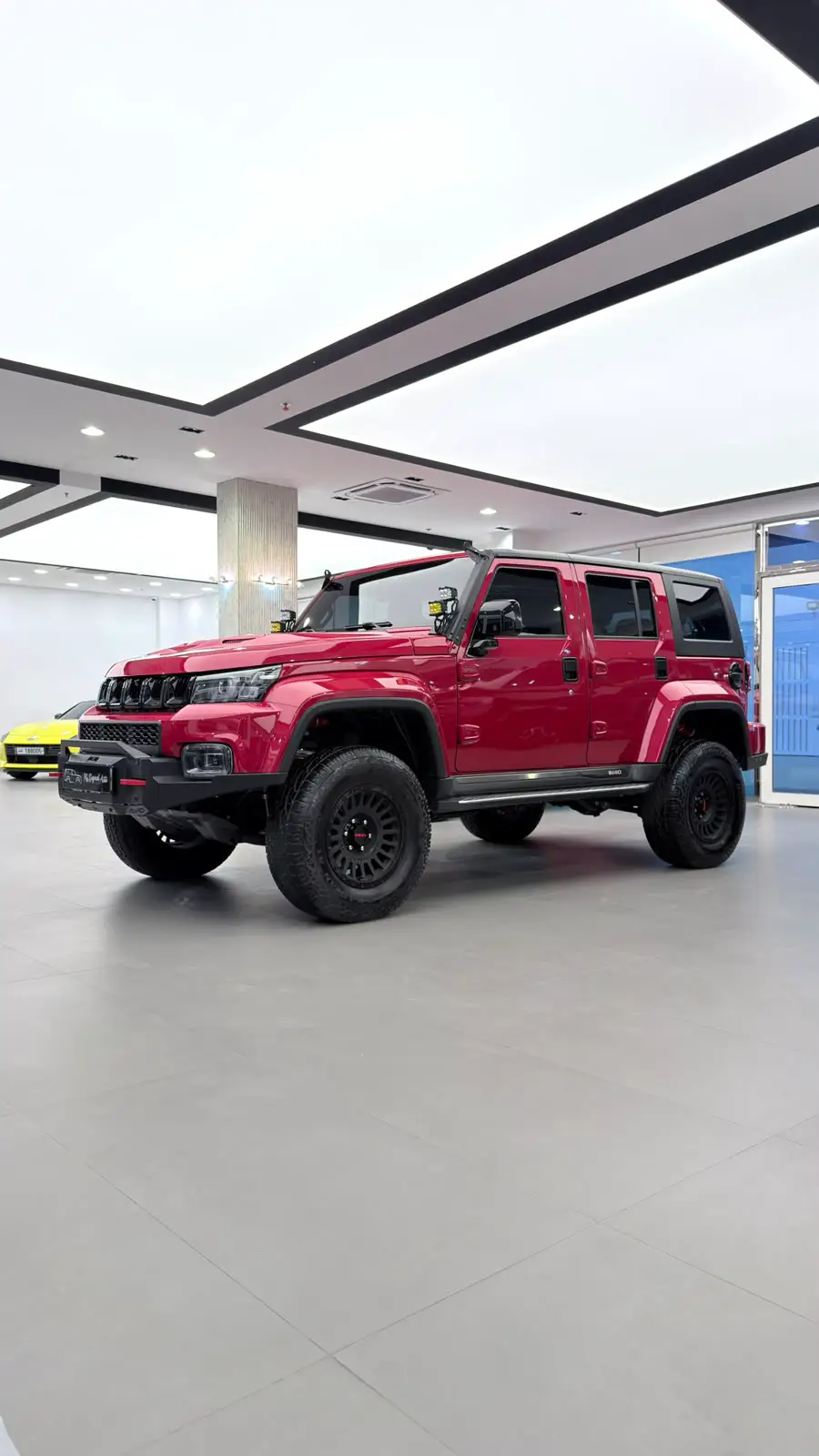 BAIC BJ40C 2022