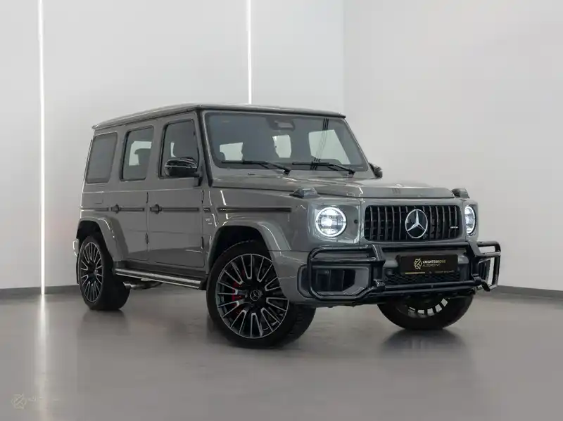 Mercedes G63 AMG 2025