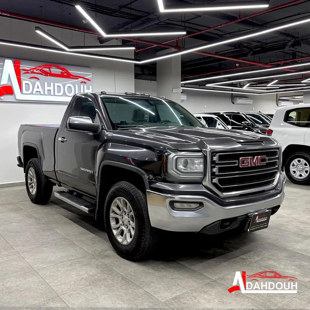 GMC Sierra 2016