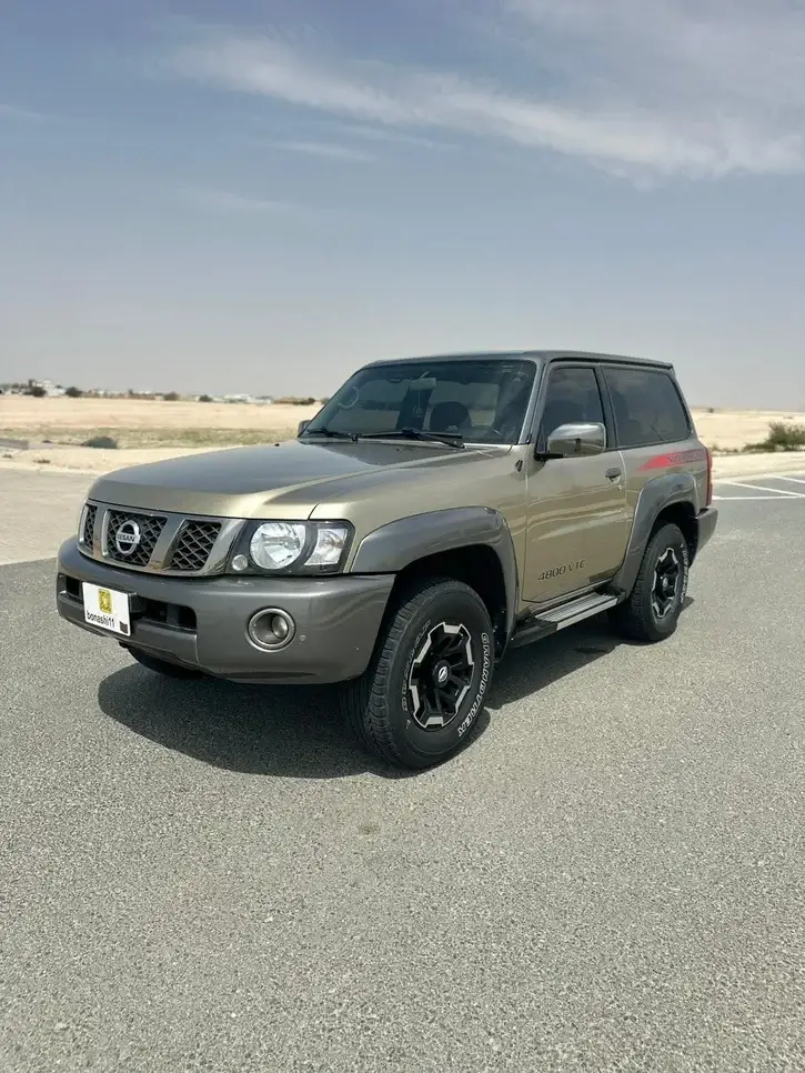 Nissan Patrol 2021