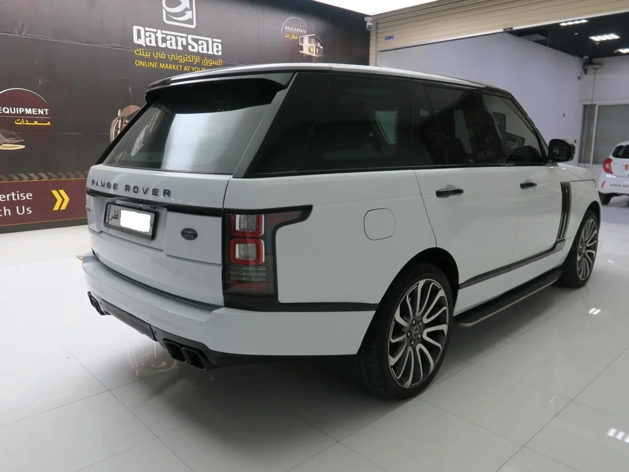 Landrover RANGE ROVER HSE 2014 — photo 4 for sale in Qatar