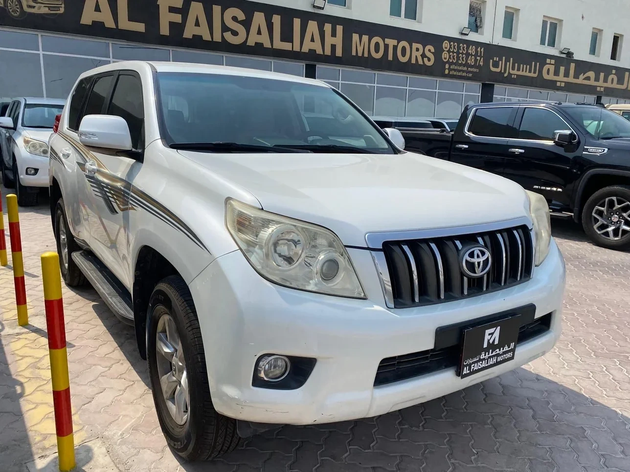 Toyota Prado 2012