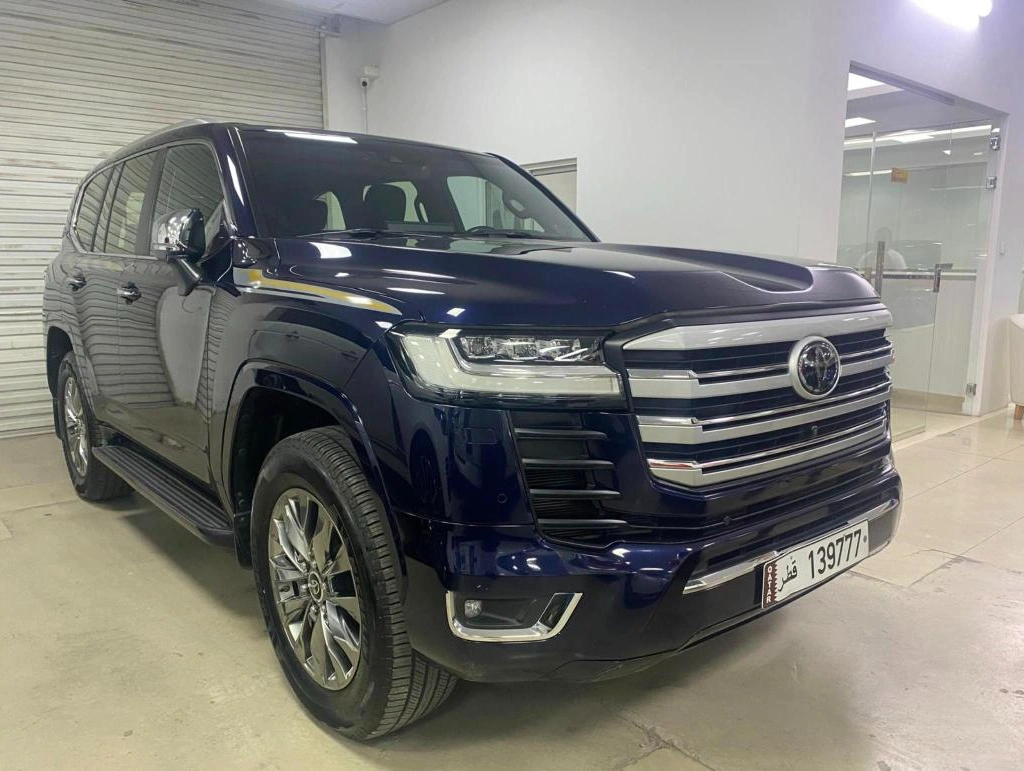 Toyota Land Cruiser VXR 2022