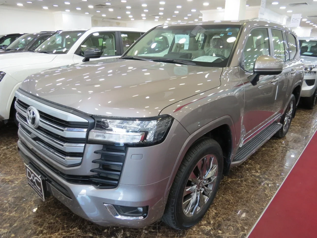 Toyota Land Cruiser GXR 2024
