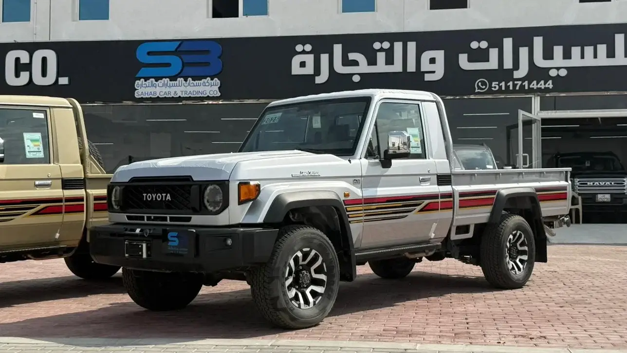 Toyota Land Cruiser 2025