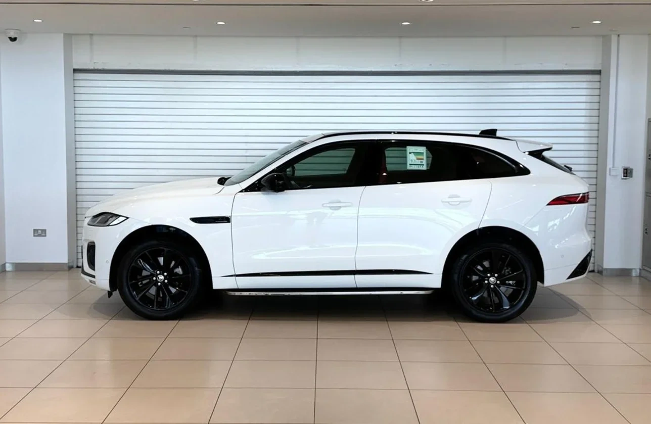 Jaguar F-PACE 2024
