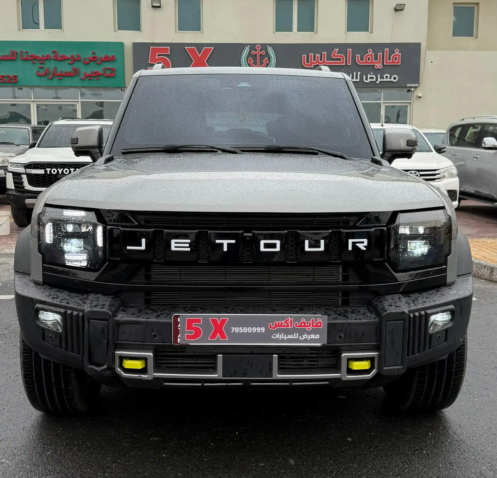 JETOUR T2 2025