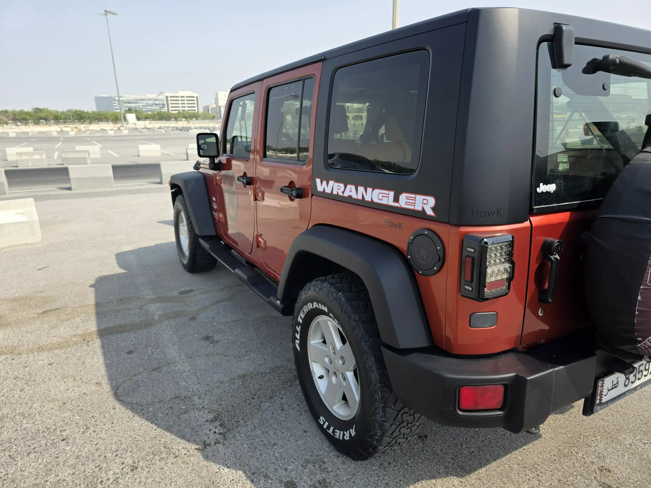Jeep Wrangler صحاري 2009