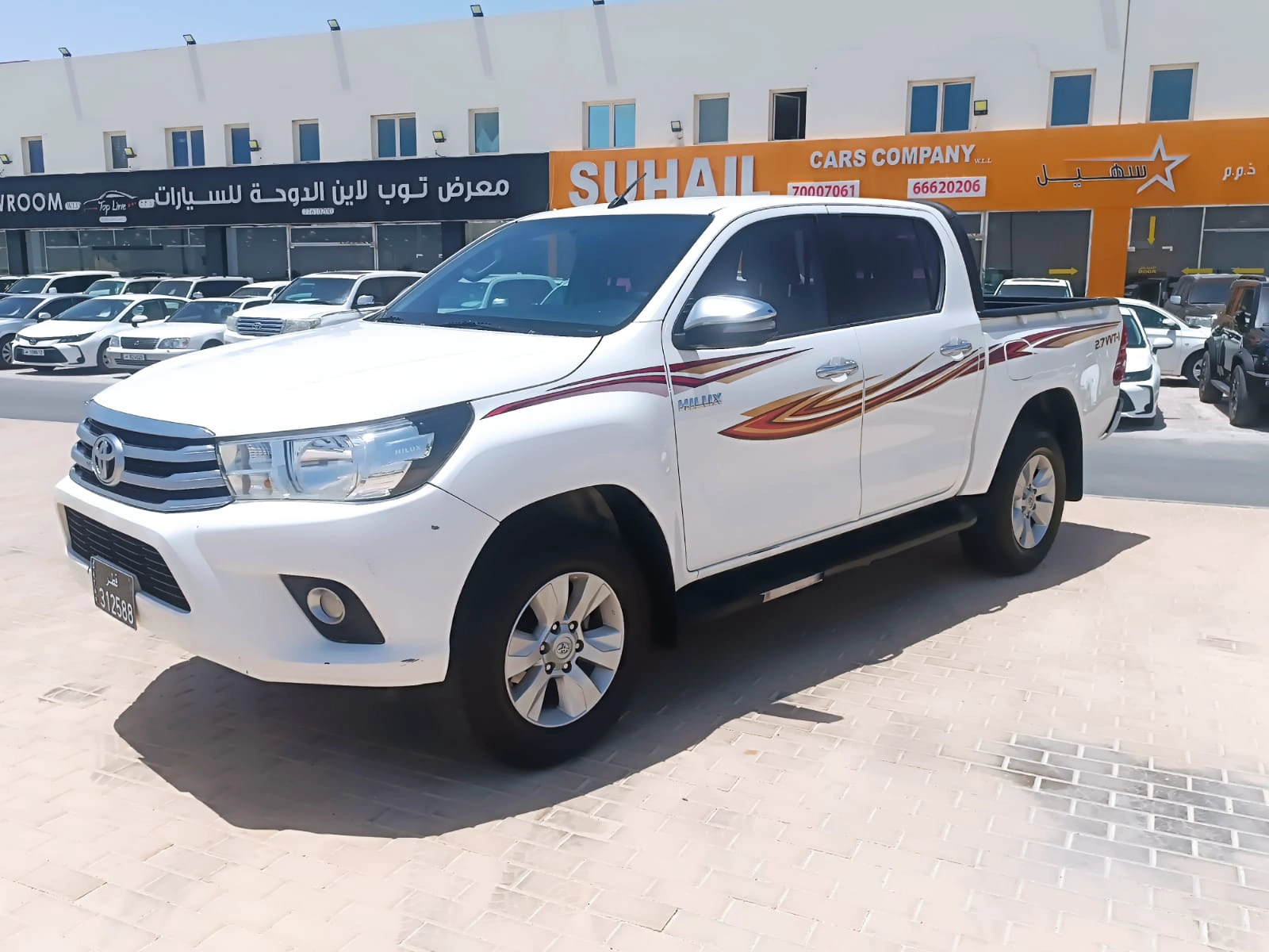 Toyota Hilux 2018 — photo 3 for sale in Qatar