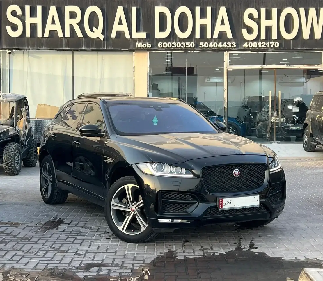 Jaguar F-PACE 2018