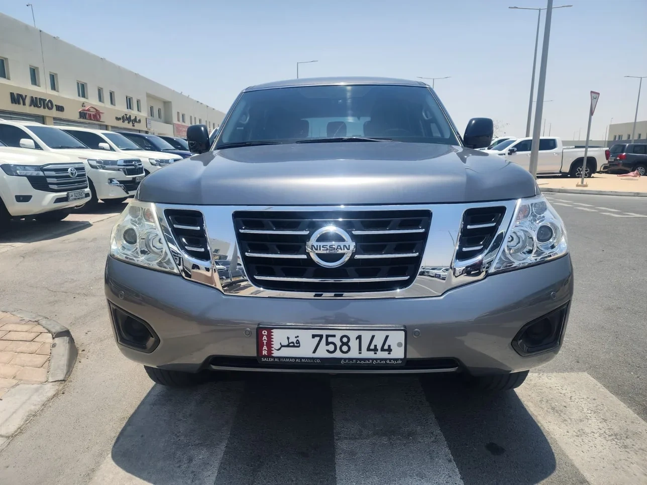 Nissan Patrol 2018