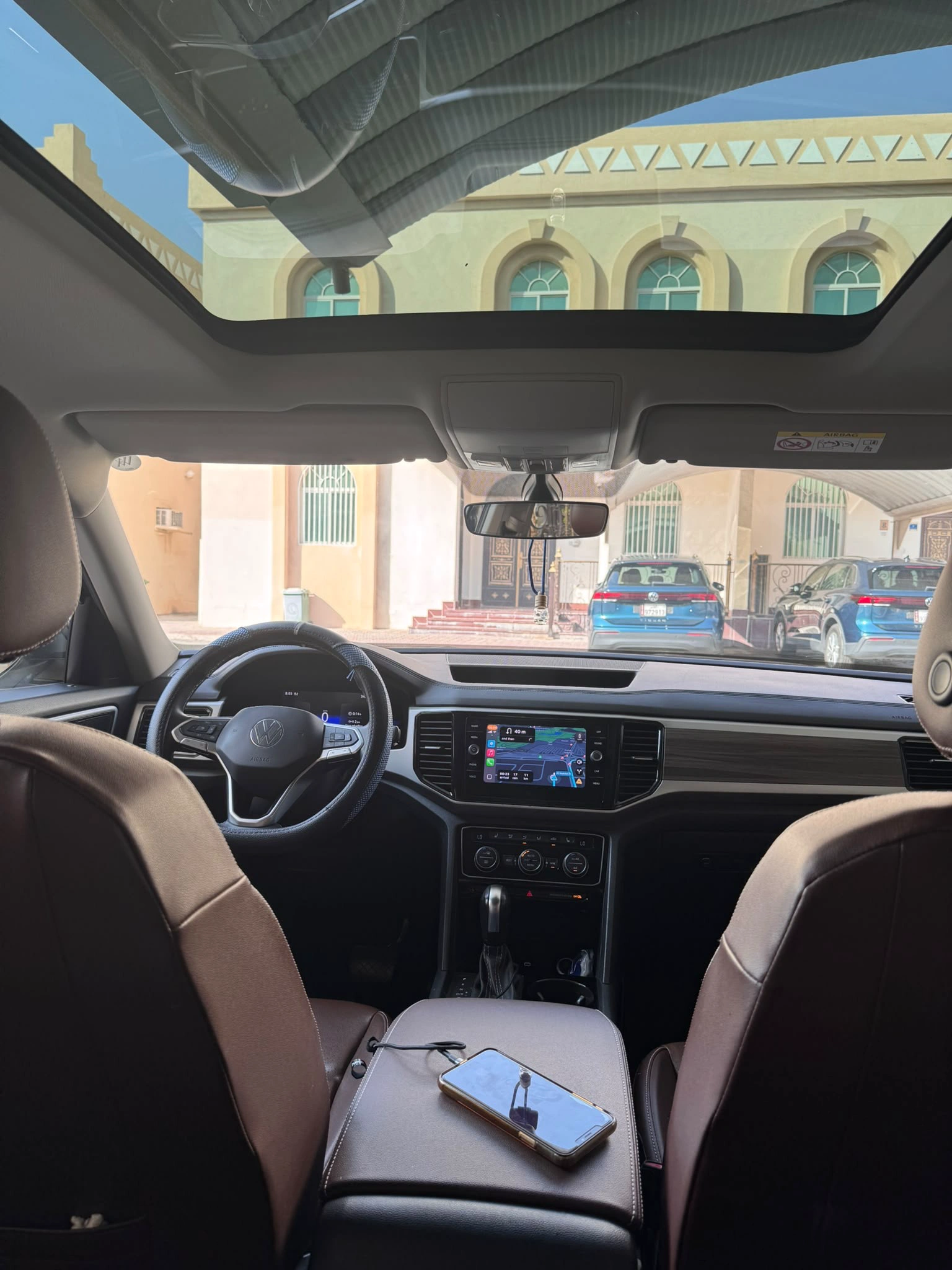 Volkswagen Teramont Comfort liner  2022