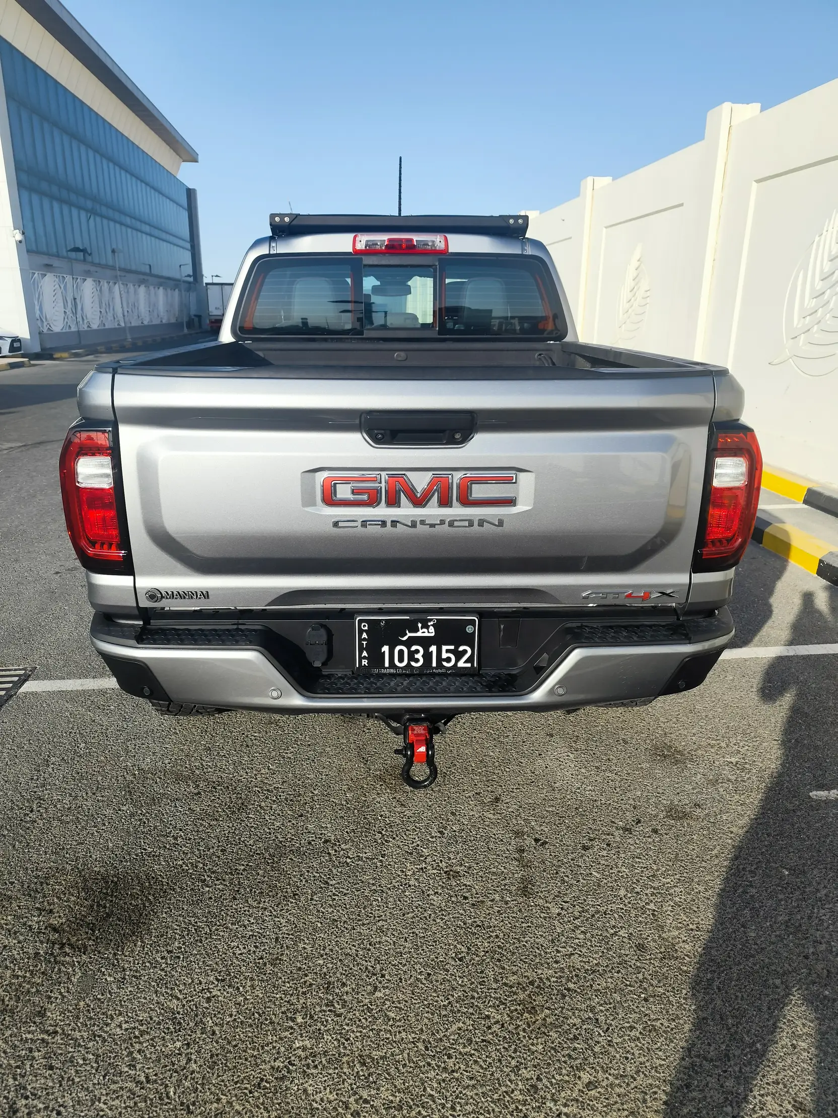 GMC CANYON AT4X Silver  2024