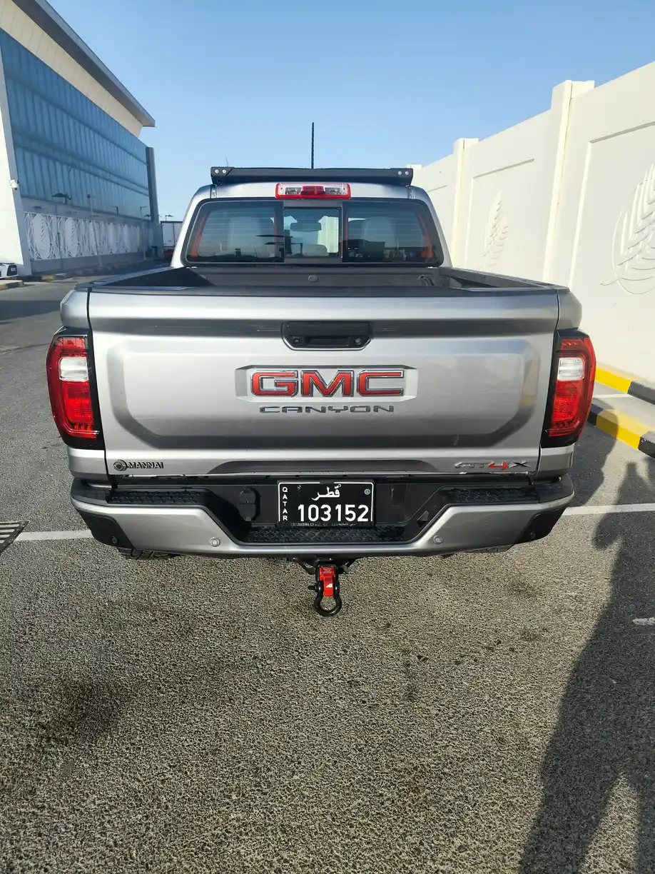 GMC CANYON AT4X Silver  2024