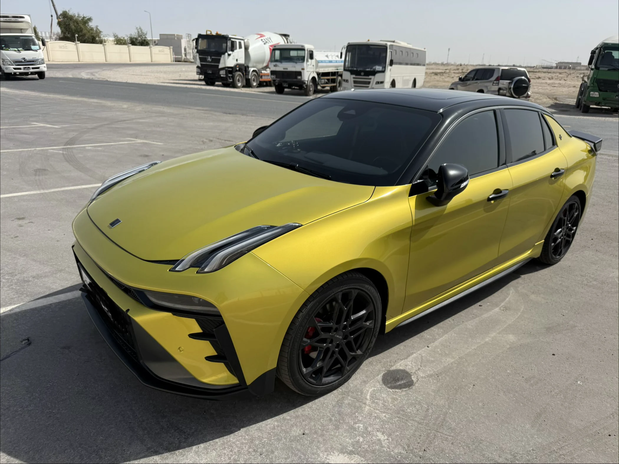 LYNK&CO 03+ 2024