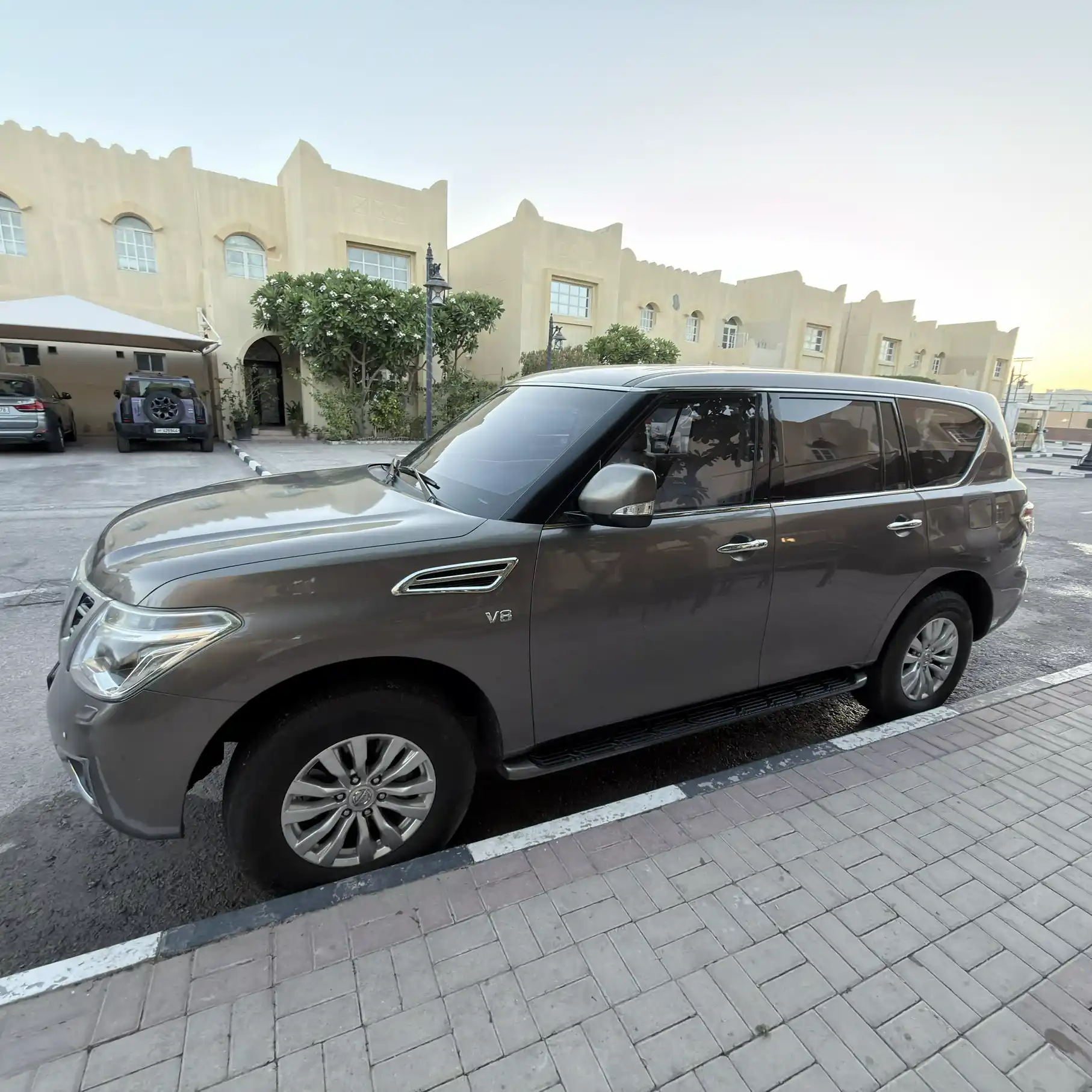 Nissan Patrol 2015