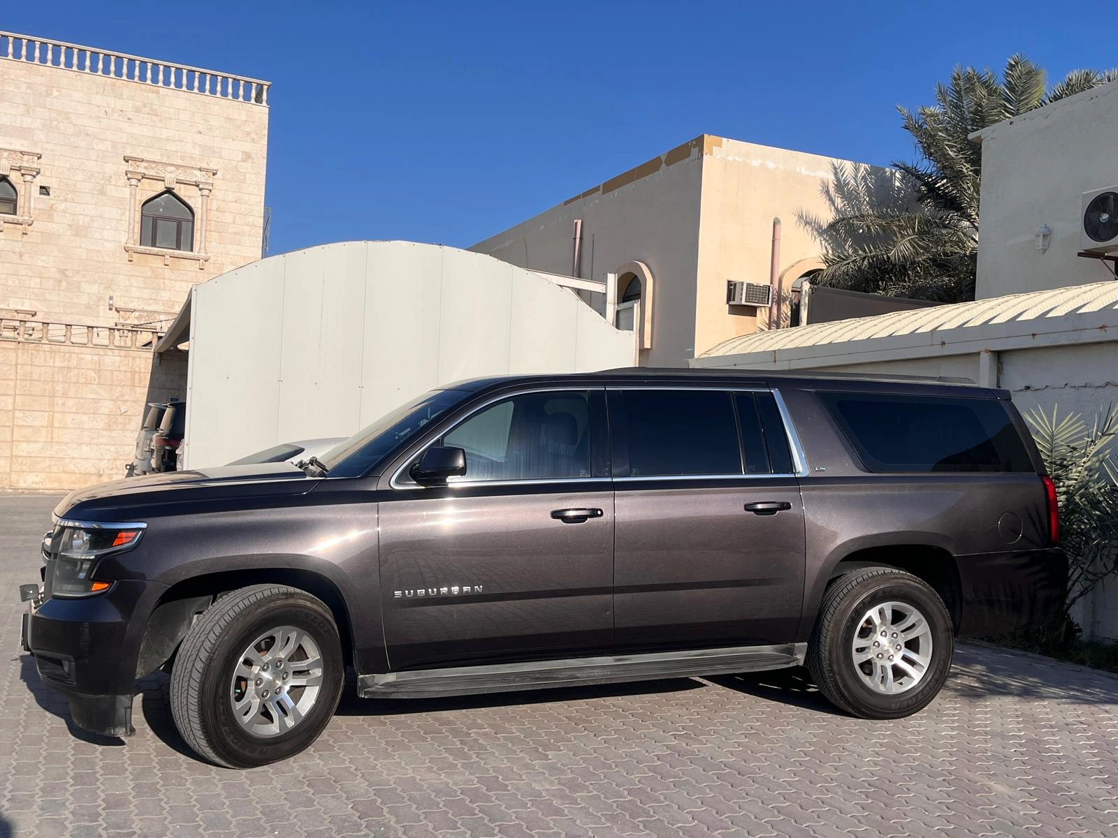 Chevrolet Suburban 2015