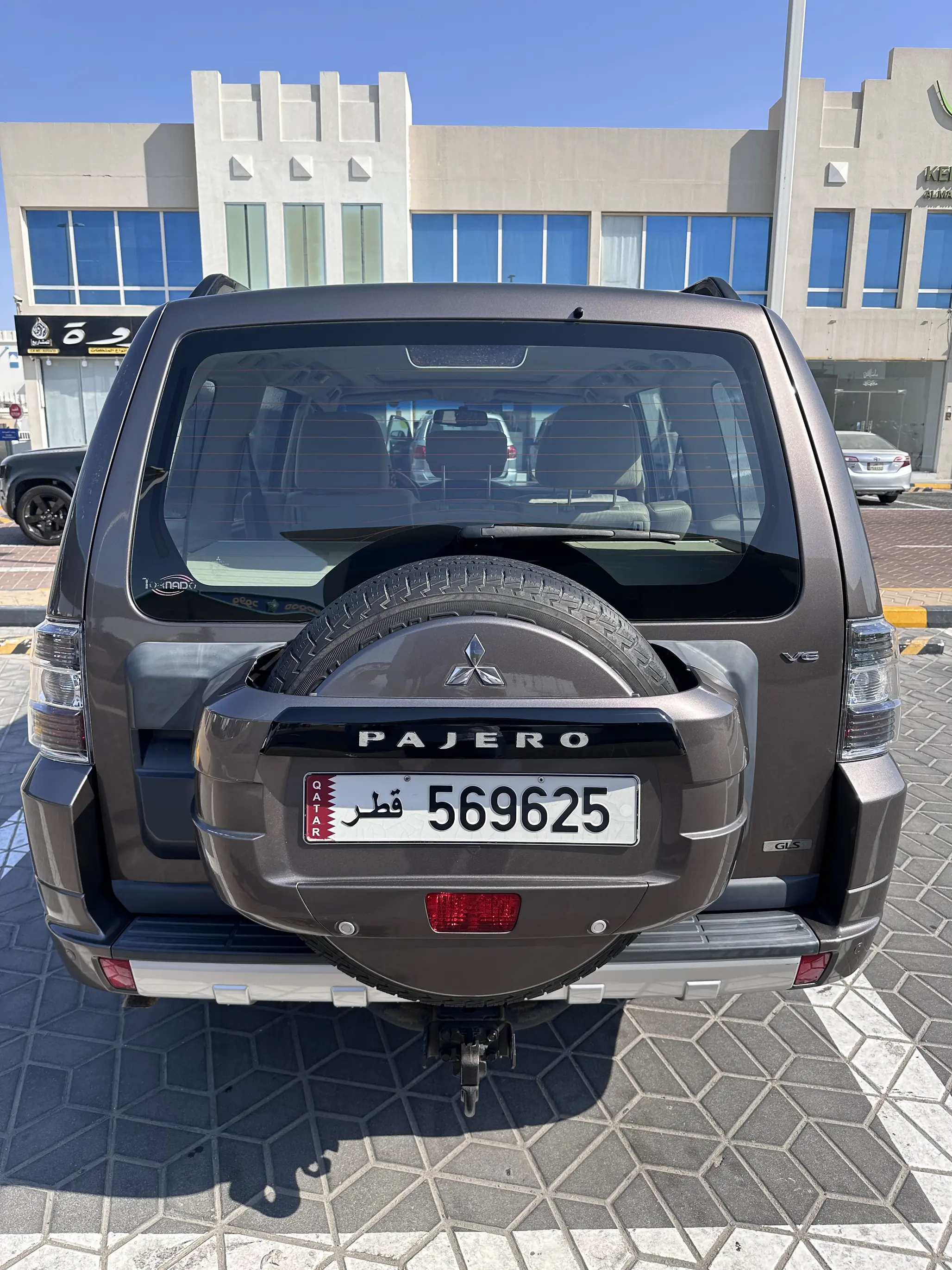 Mitsubishi Pajero 2014