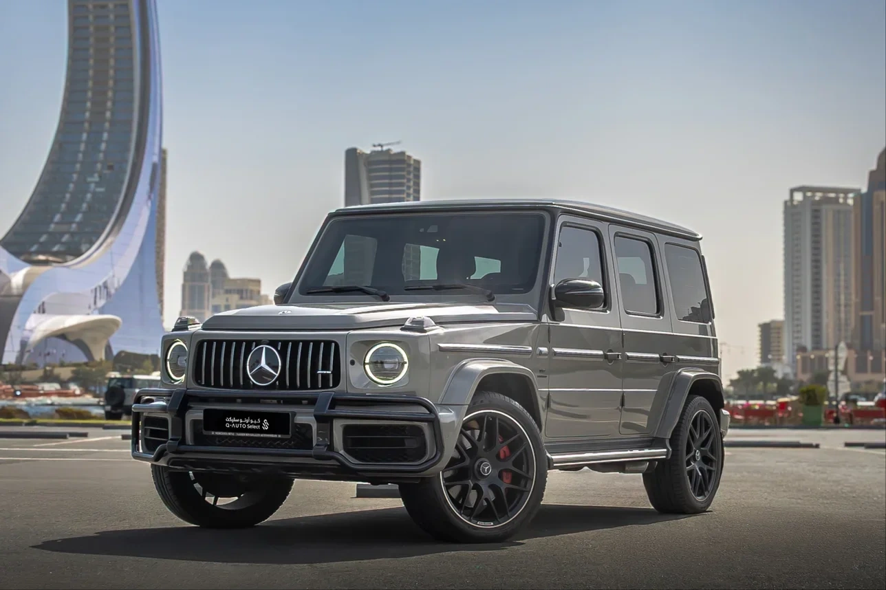 Mercedes G63 AMG 2022