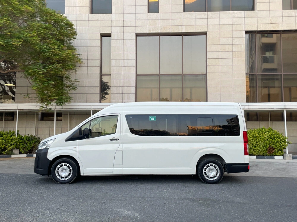 Toyota Hiace Van 2023