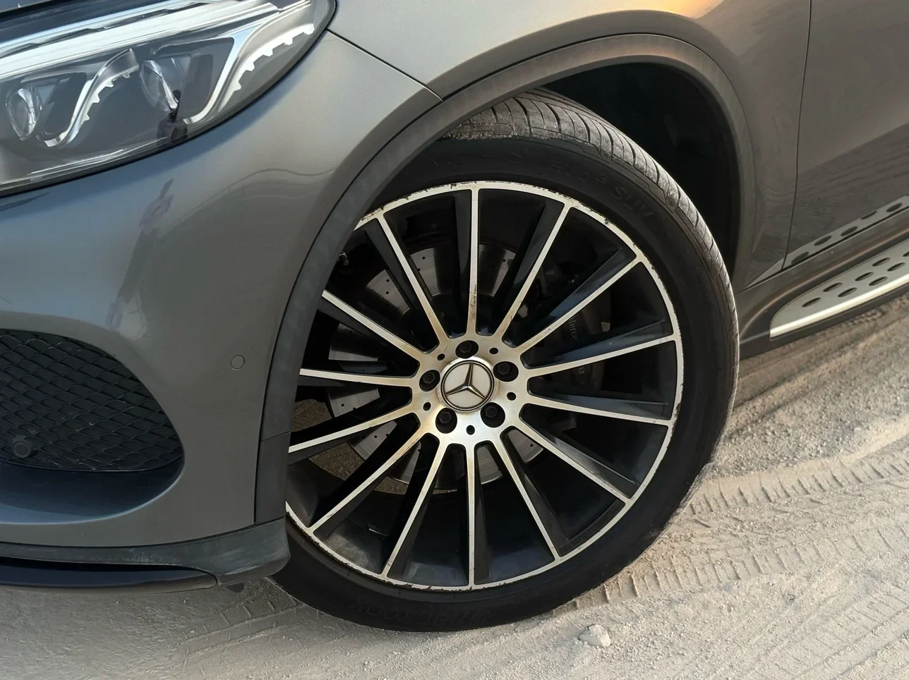 Mercedes GLE 43 AMG 2019