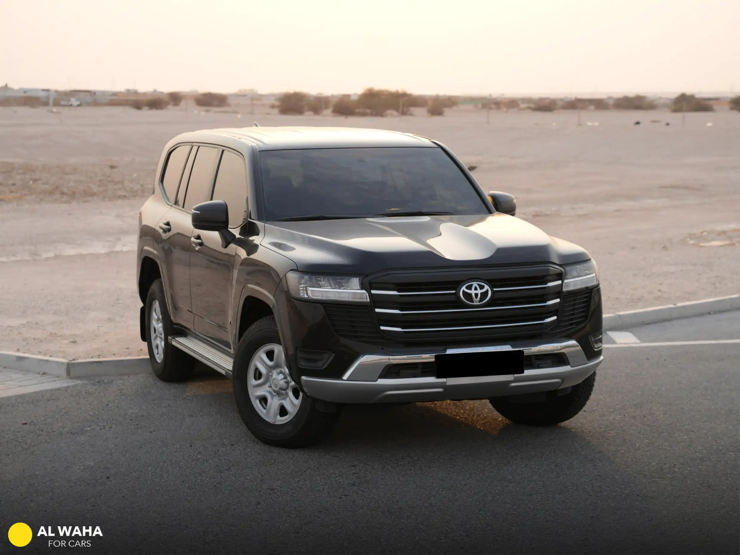 Toyota Land Cruiser GX 2024