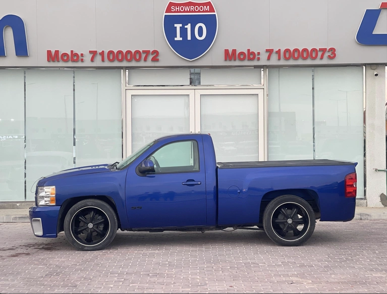 Chevrolet Silverado 2013