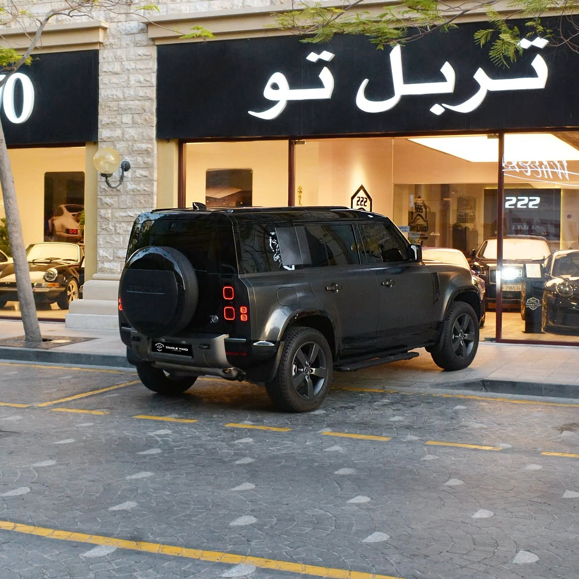 Landrover DEFENDER 110 SE 400 PS 2025 — photo 3 for sale in Qatar