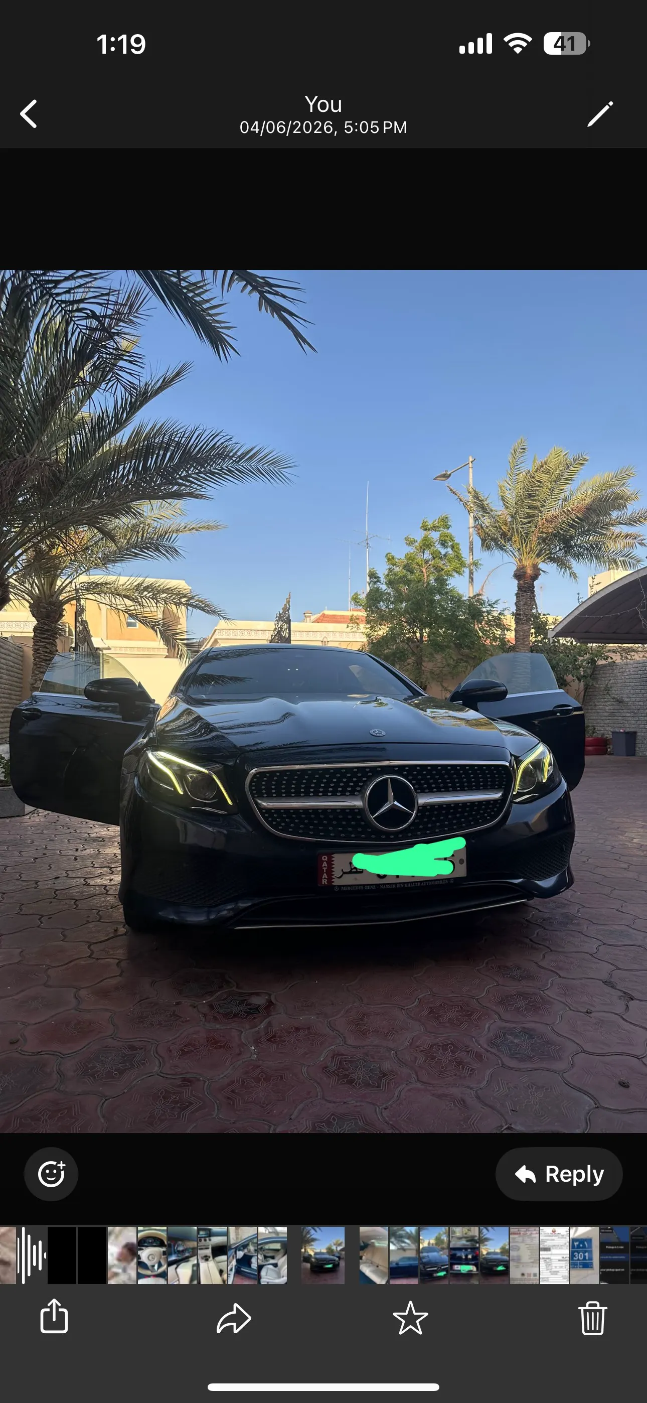 Mercedes E200 E CLASS 200 2017