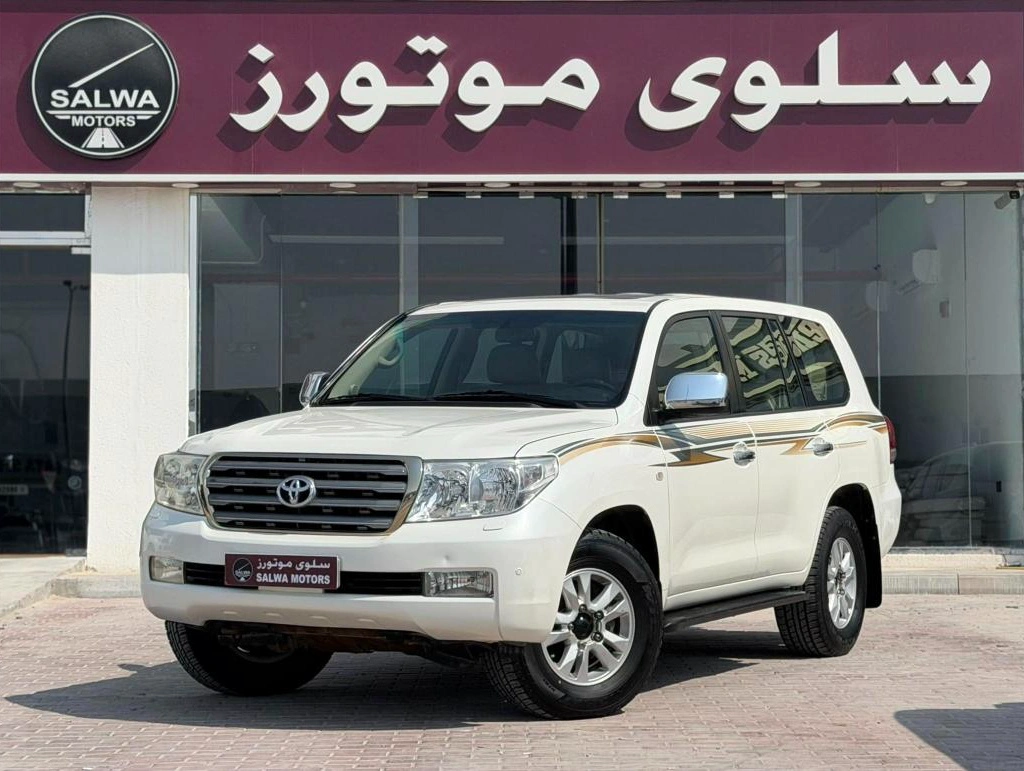 Toyota Land Cruiser VXR 2008