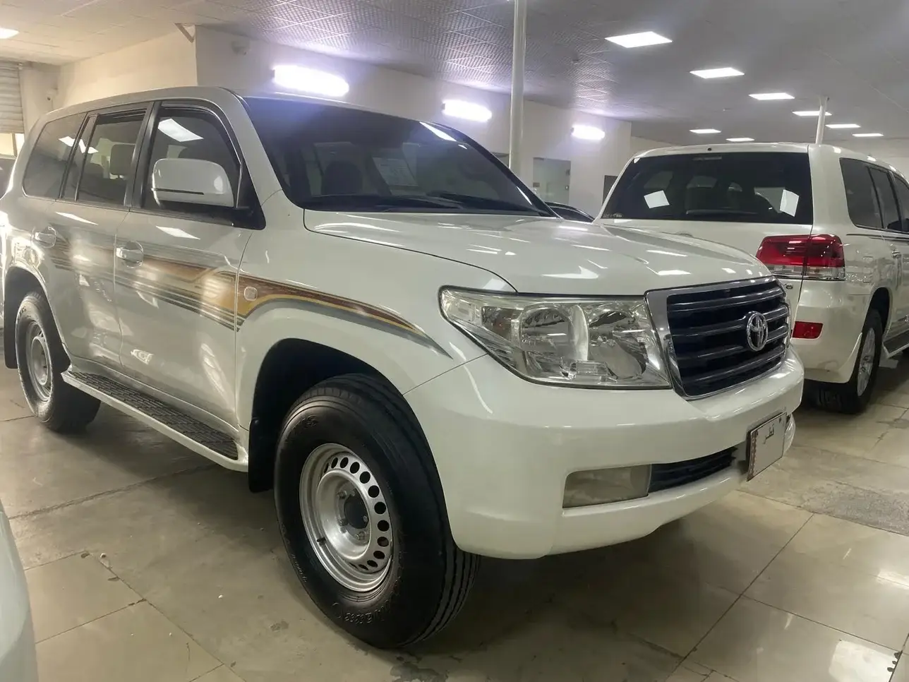 Toyota Land Cruiser GXR 2009