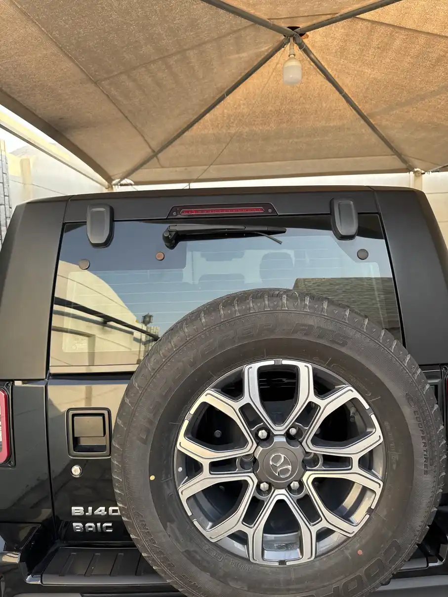 BAIC BJ40C 08-09-2025 2025