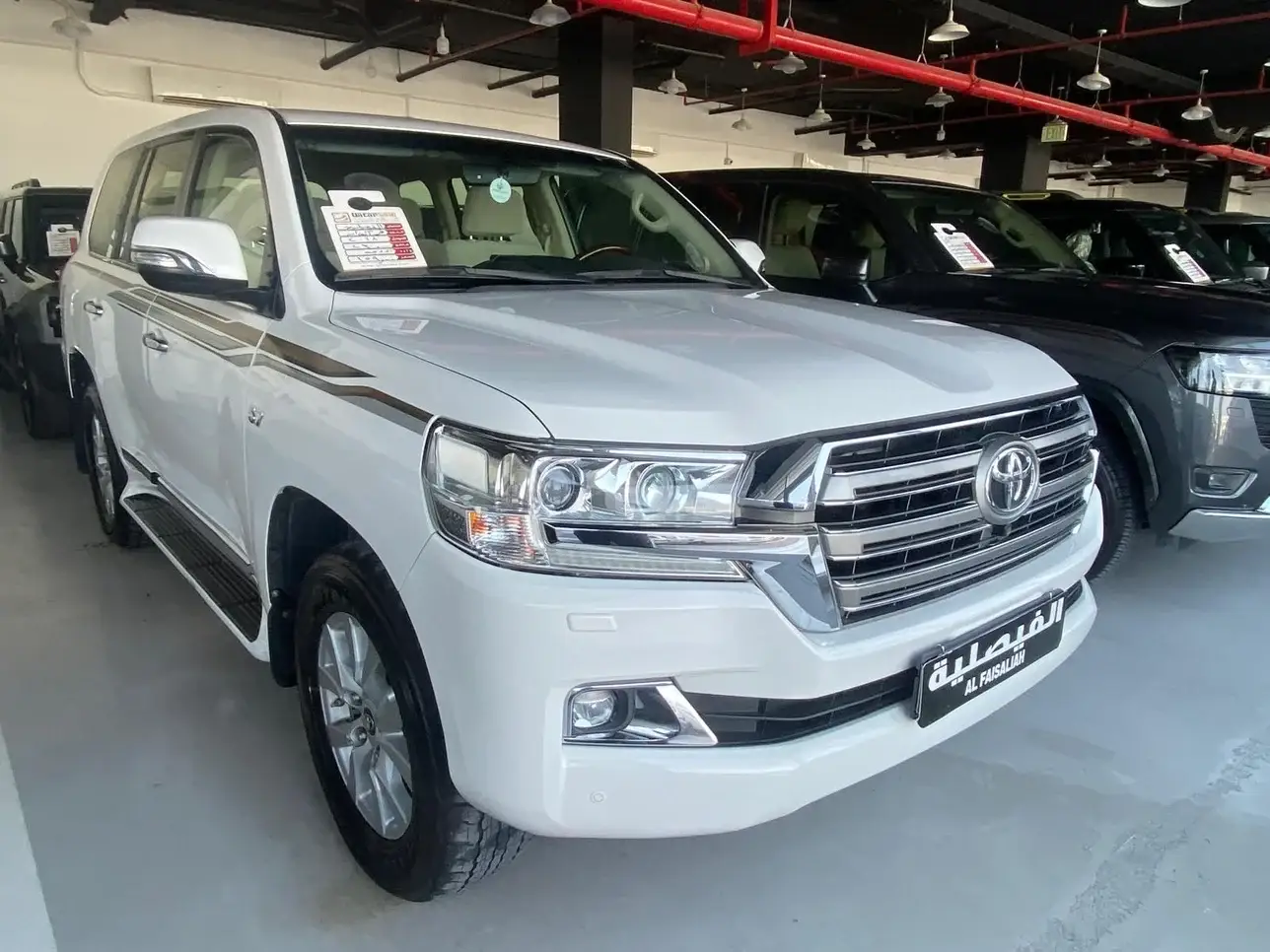 Toyota Land Cruiser VXR 2018