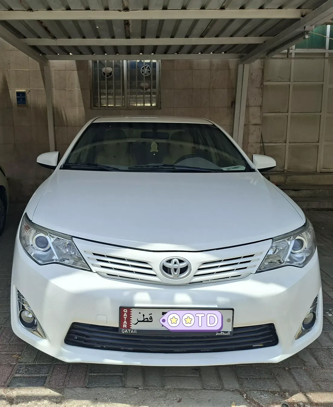 Toyota Camry GL 2014