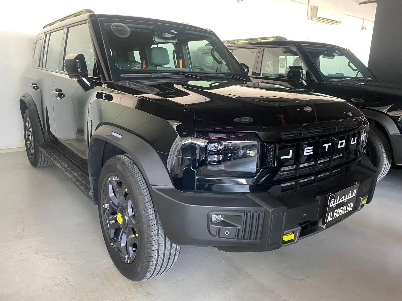 JETOUR T2 2025 — photo 2 for sale in Qatar