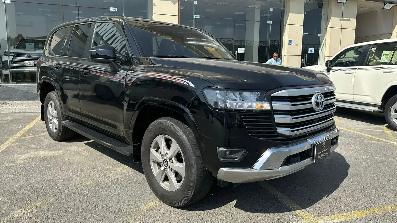 Toyota Land Cruiser GXR 2022
