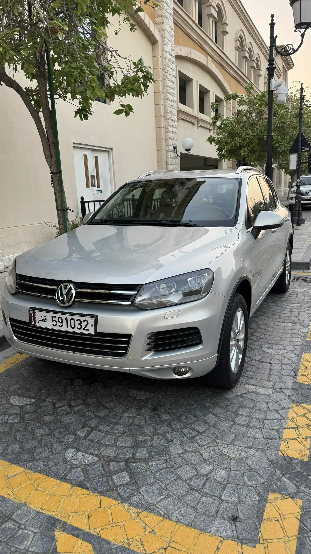 Volkswagen Touareg 2014