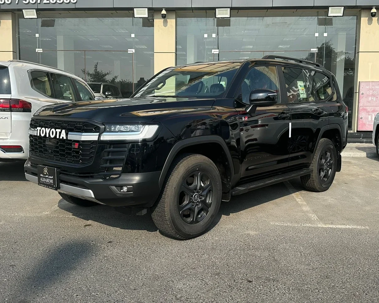 Toyota Land Cruiser GR 2024
